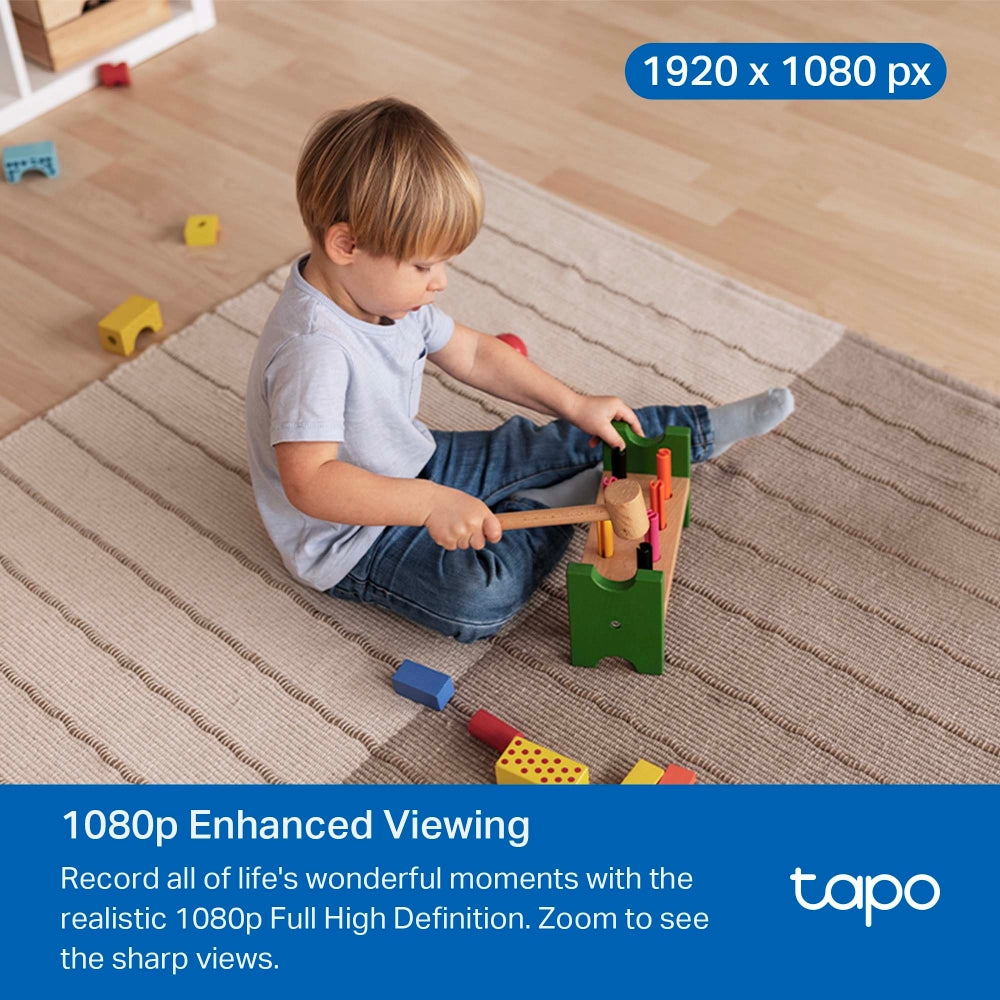 Tapo C201 Pan/Tilt Home Security Wi-Fi Camera