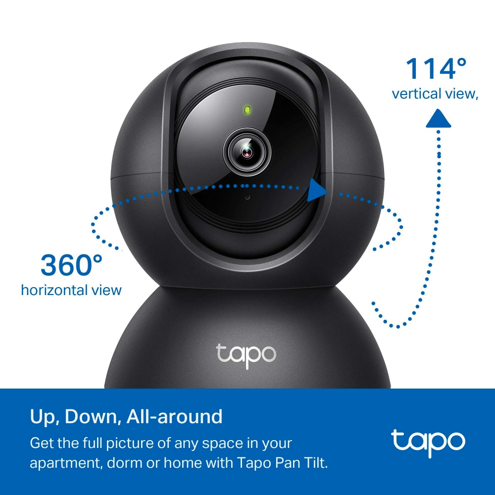 Tapo C201 Pan/Tilt Home Security Wi-Fi Camera
