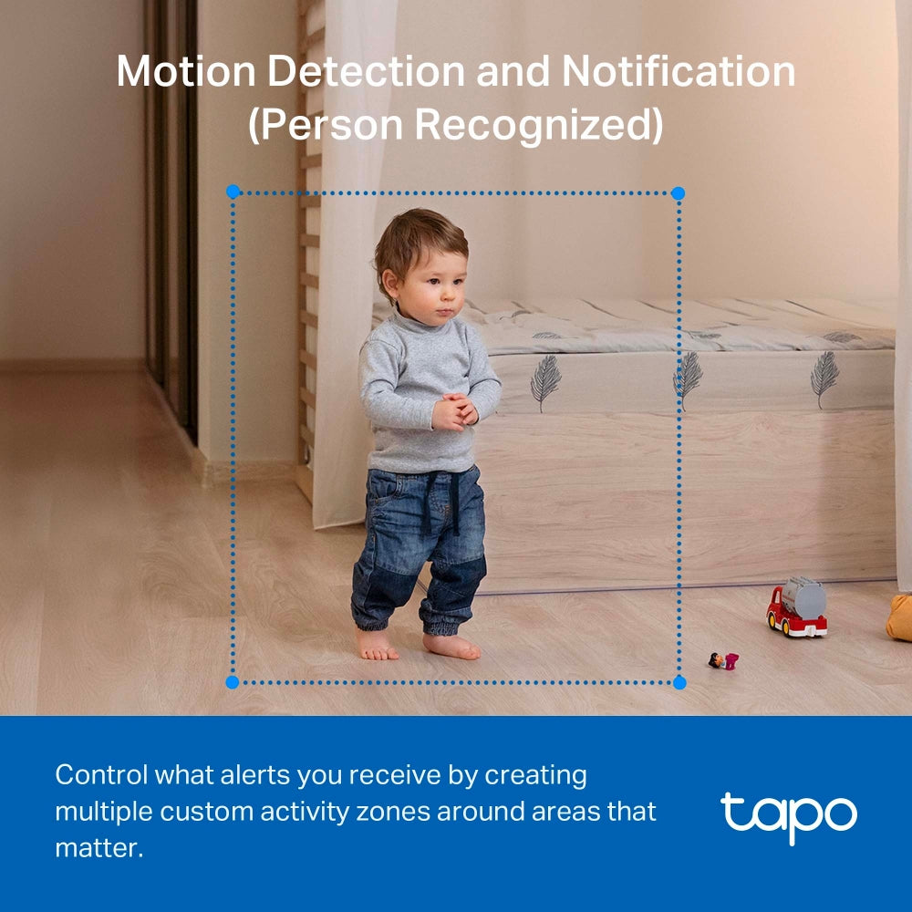Tapo C201 Pan/Tilt Home Security Wi-Fi Camera
