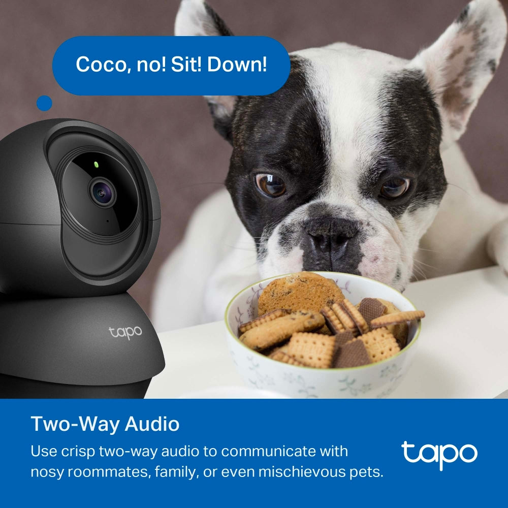 Tapo C201 Pan/Tilt Home Security Wi-Fi Camera