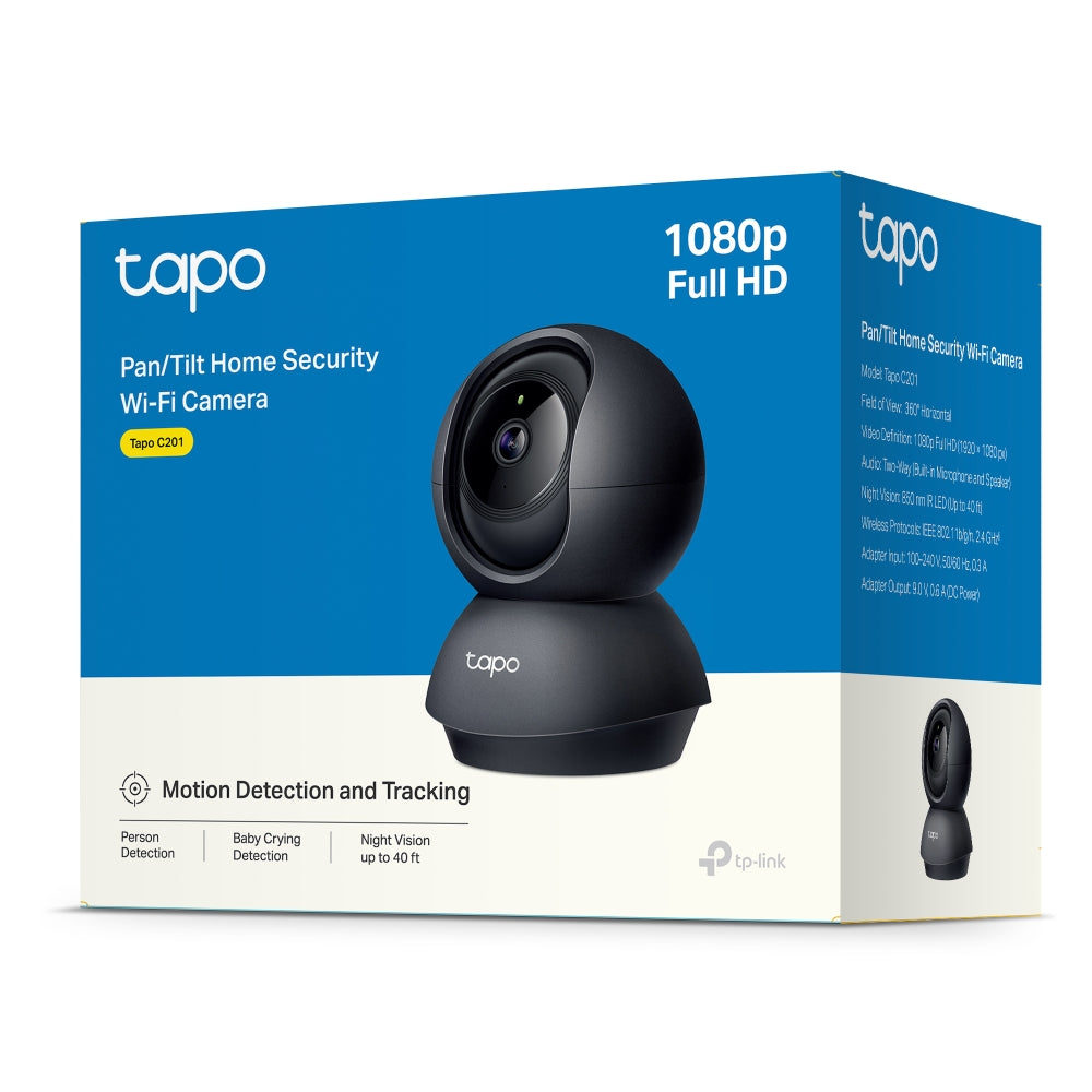 Tapo C201 Pan/Tilt Home Security Wi-Fi Camera