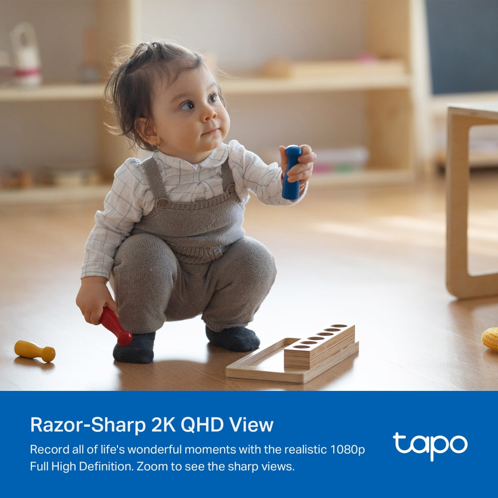 Tapo-C222 Pan/Tilt AI Home Security Wi-Fi Camera