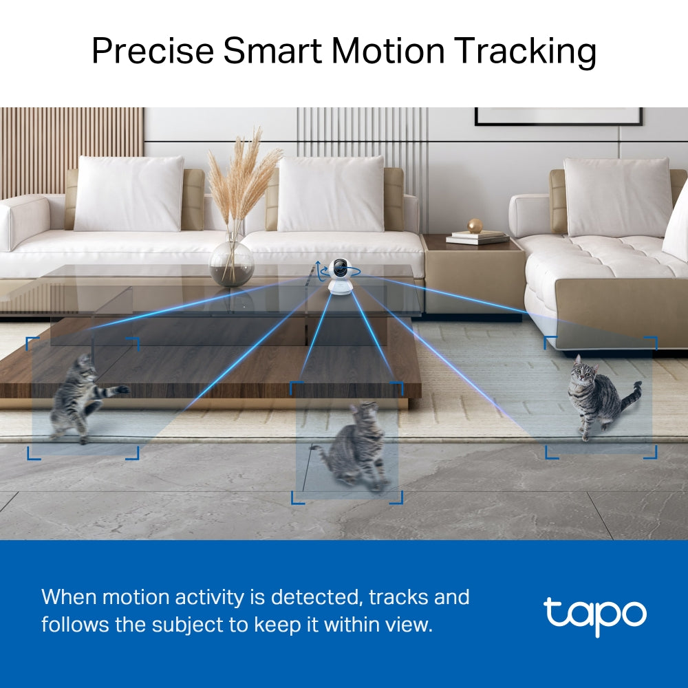 Tapo C230 Pan/Tilt AI Home Security Wi-Fi Camera