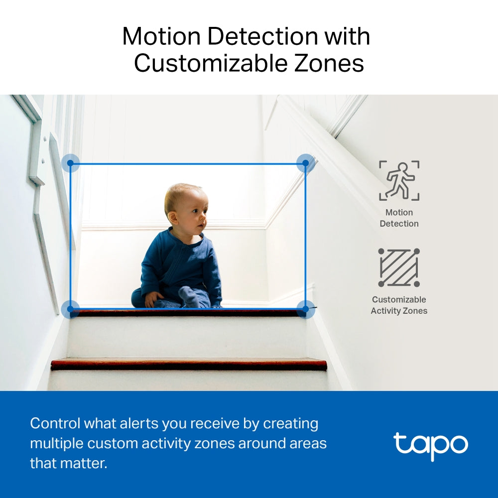 Tapo C230 Pan/Tilt AI Home Security Wi-Fi Camera