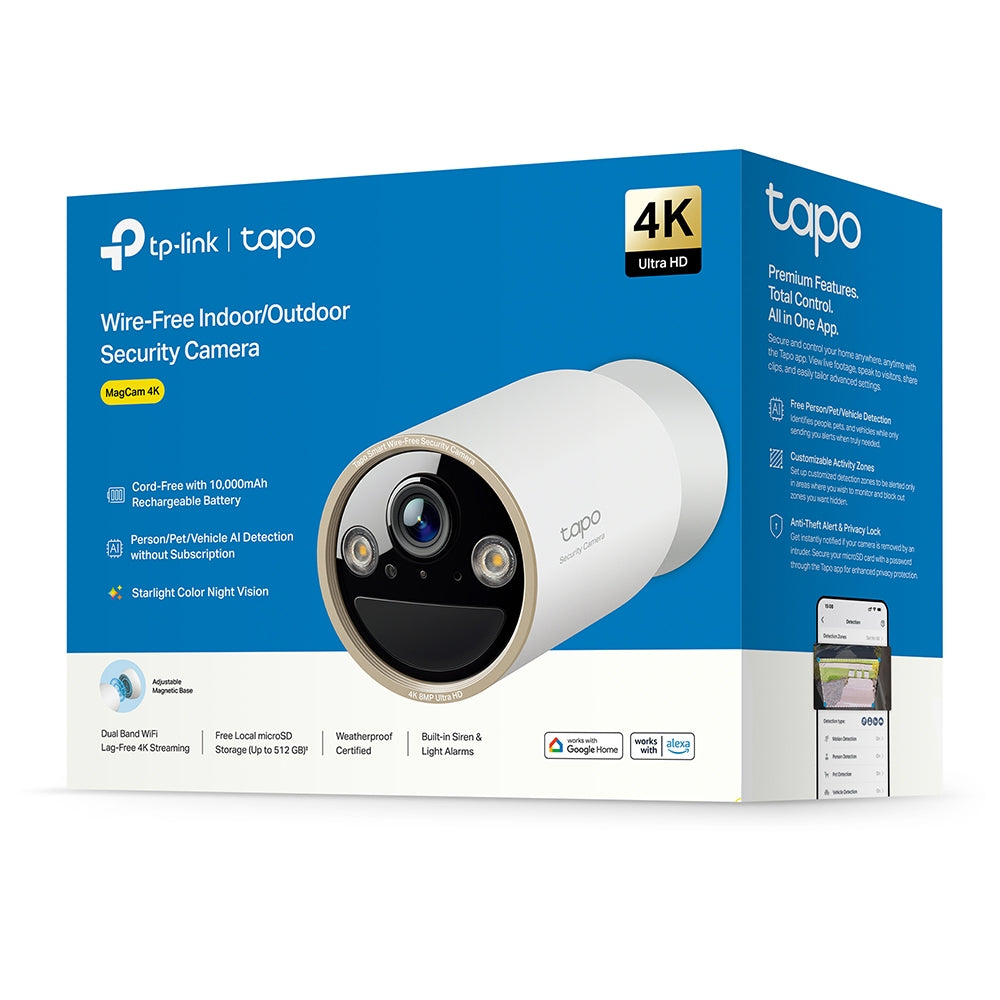 Tapo C460 Wire-Free Indoor/Outdoor Security Camera