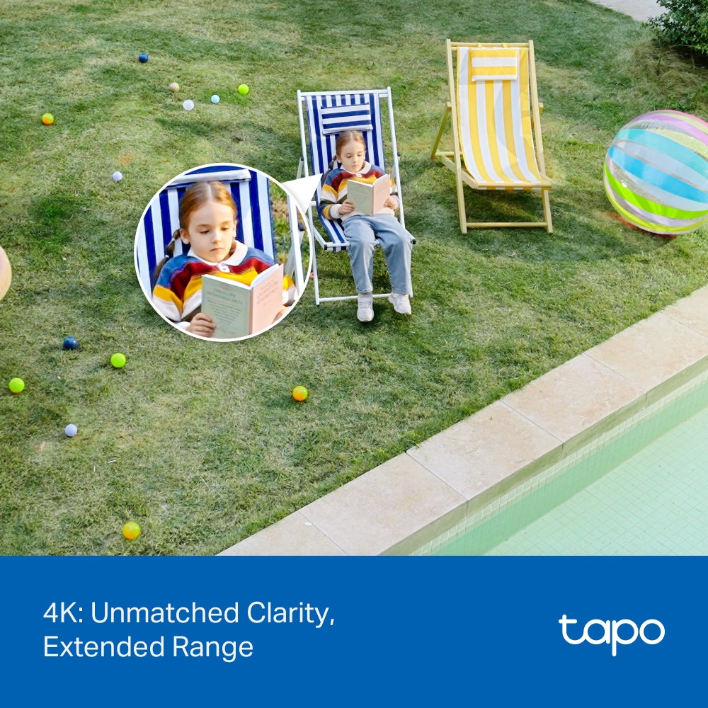 Tapo C560WS Outdoor Pan/Tilt Security Wi-Fi Camera