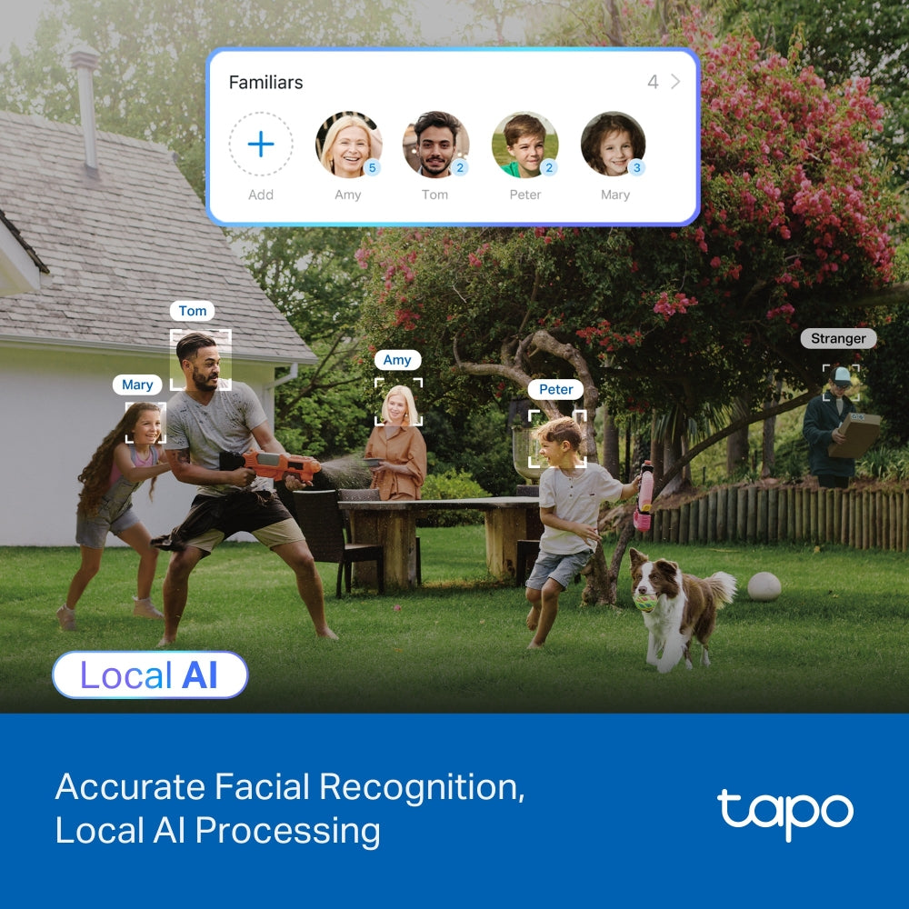 Tapo C560WS Outdoor Pan/Tilt Security Wi-Fi Camera