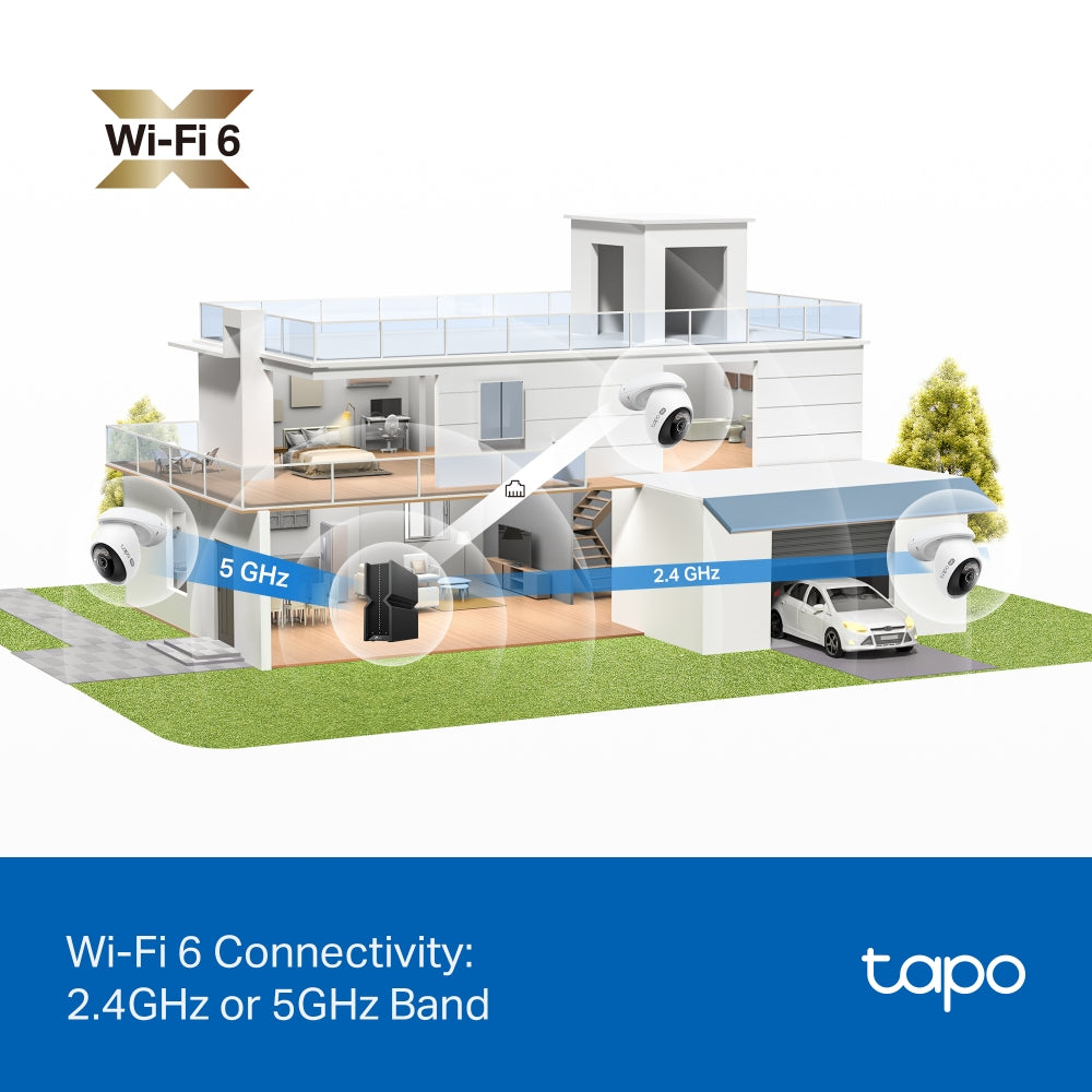 Tapo C560WS Outdoor Pan/Tilt Security Wi-Fi Camera