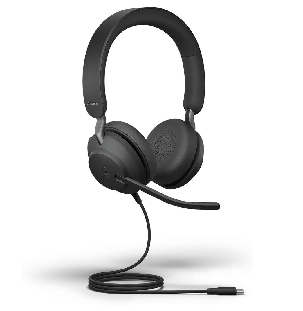 Jabra Evolve2 40 SE MS Stereo Headset USB-C