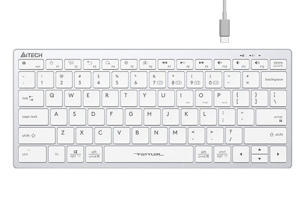 A4Tech FBX51C Bluetooth & 2.4G Wireless Dual Mode Rechargeable Keyboard