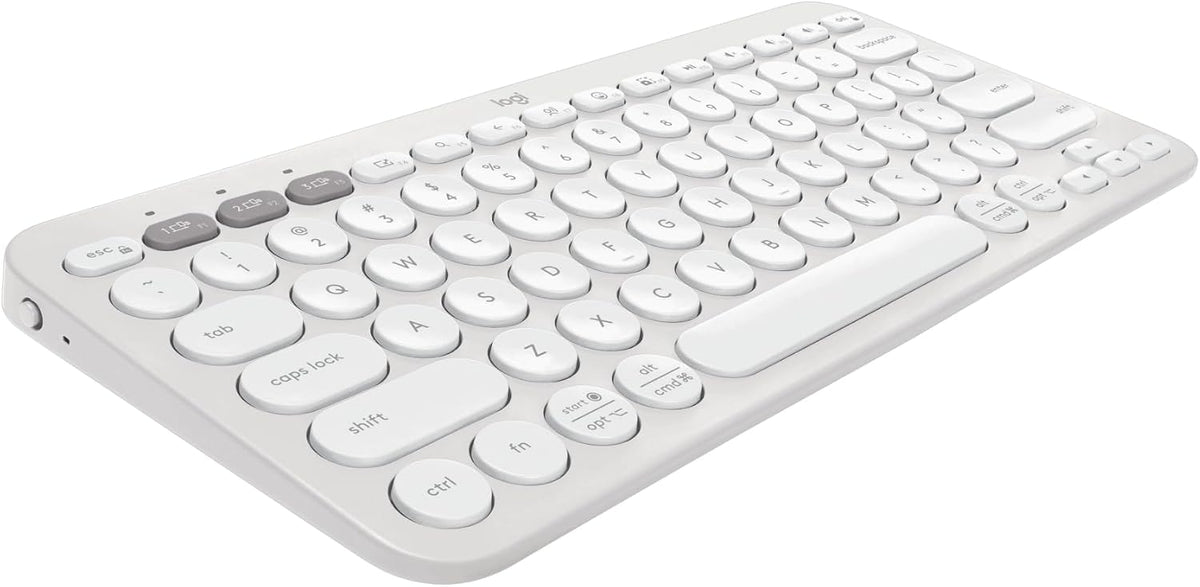 Logitech K380S Pebble Keys2 Bluetooth Keyboard