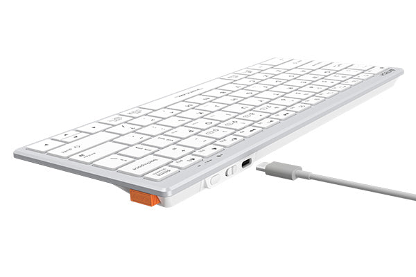 A4Tech FBX51C Bluetooth & 2.4G Wireless Dual Mode Rechargeable Keyboard