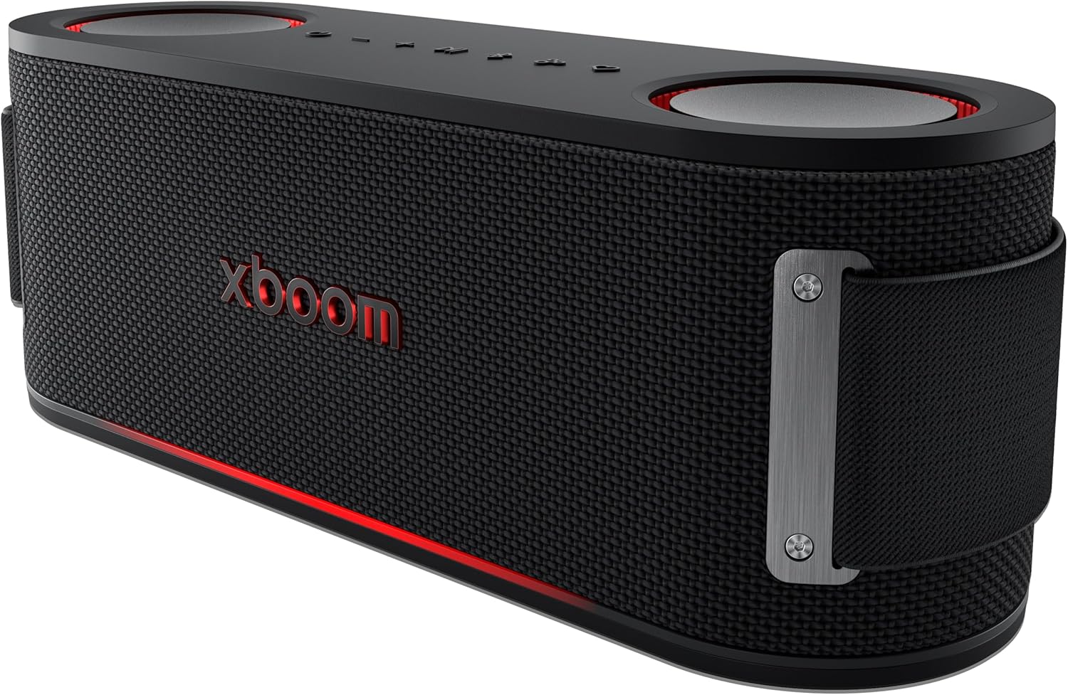 LG XBOOM Bounce By will.i.am: Portable Bluetooth Speaker | 30hr Playtime | IP67 Sports Focused