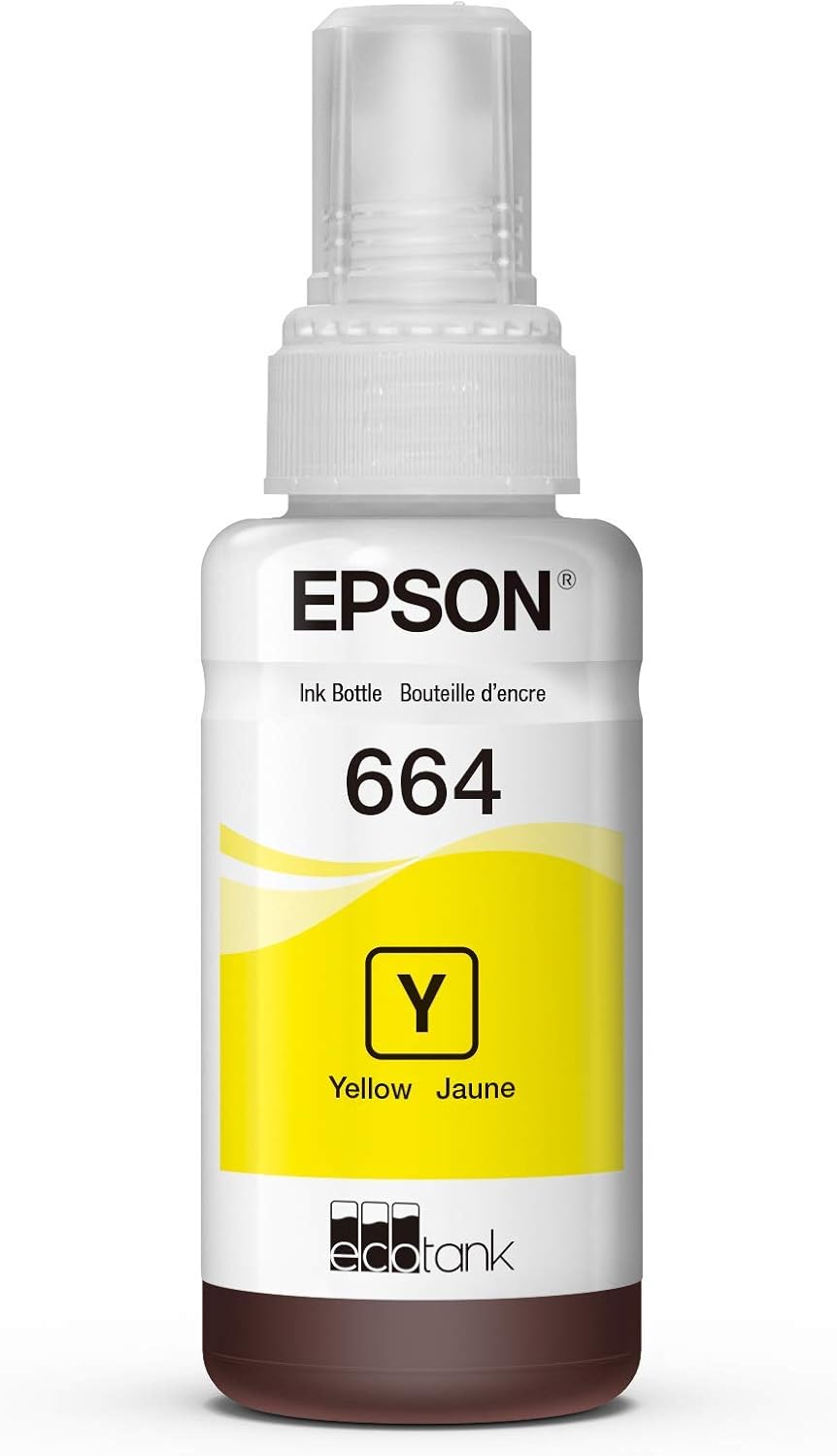 EPSON 664 Genuine Ink Bottle 70ml