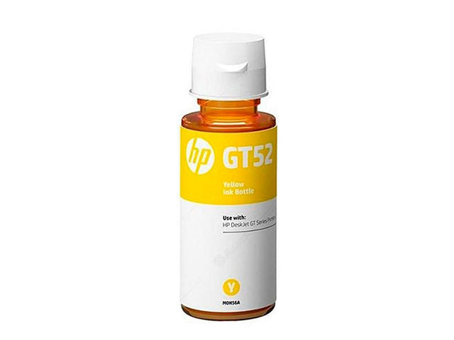 HP GT52 Cyan/Magenta/Yellow Ink Bottle Compatible with Smart Tanks All-In-One Printer Series