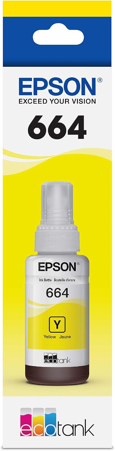 EPSON 664 Genuine Ink Bottle 70ml