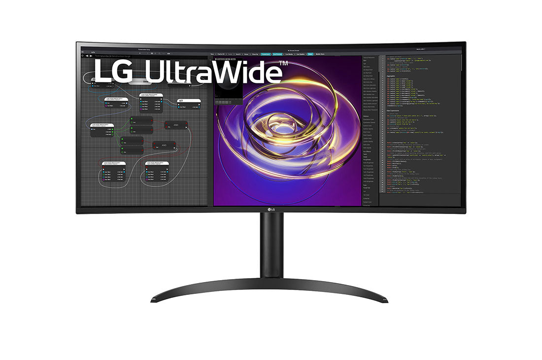 LG 34WP85CN-B Curved UltraWide™ 34'' QHD IPS Display Monitor