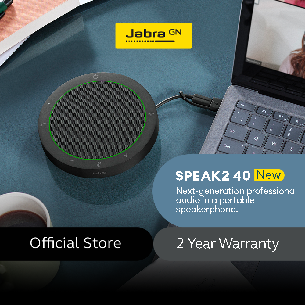 Jabra Speak2 40 MS Teams Professional Portable Speakerphone