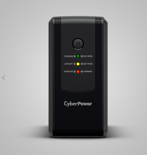 CyberPower CYBUT650EG UPS 650VA/360W,Green,2 year WA for battery