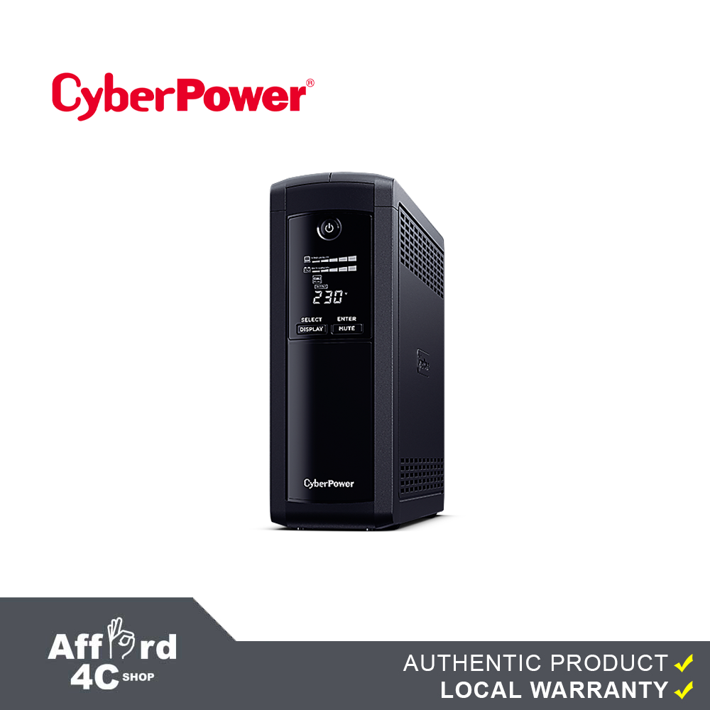 CyberPower UPS 1200VA/720W, Green, 2 year WA