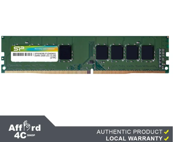 Silicon Power 4GB 2666Mhz DDR4 NonECC CL19 LONGDIMM Desktop RAM