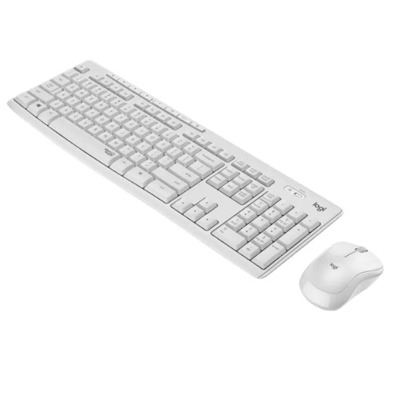 Logitech MK295 Wireless Combo Silent Mouse and Keyboard