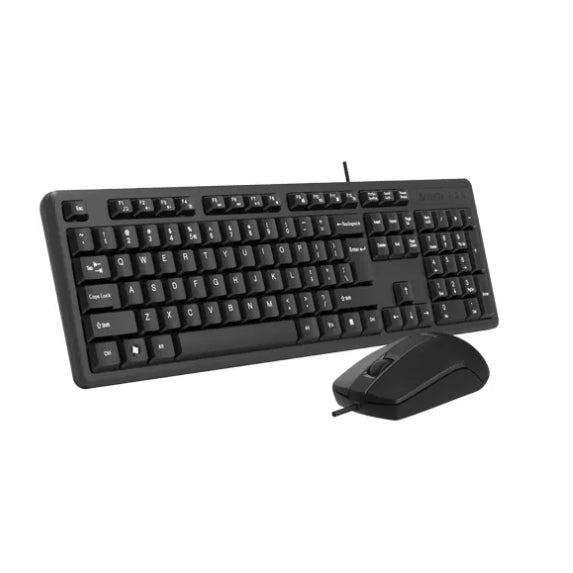 A4Tech KK-3330 Multimedia FN Desktop USB Keyboard And Mouse Combo