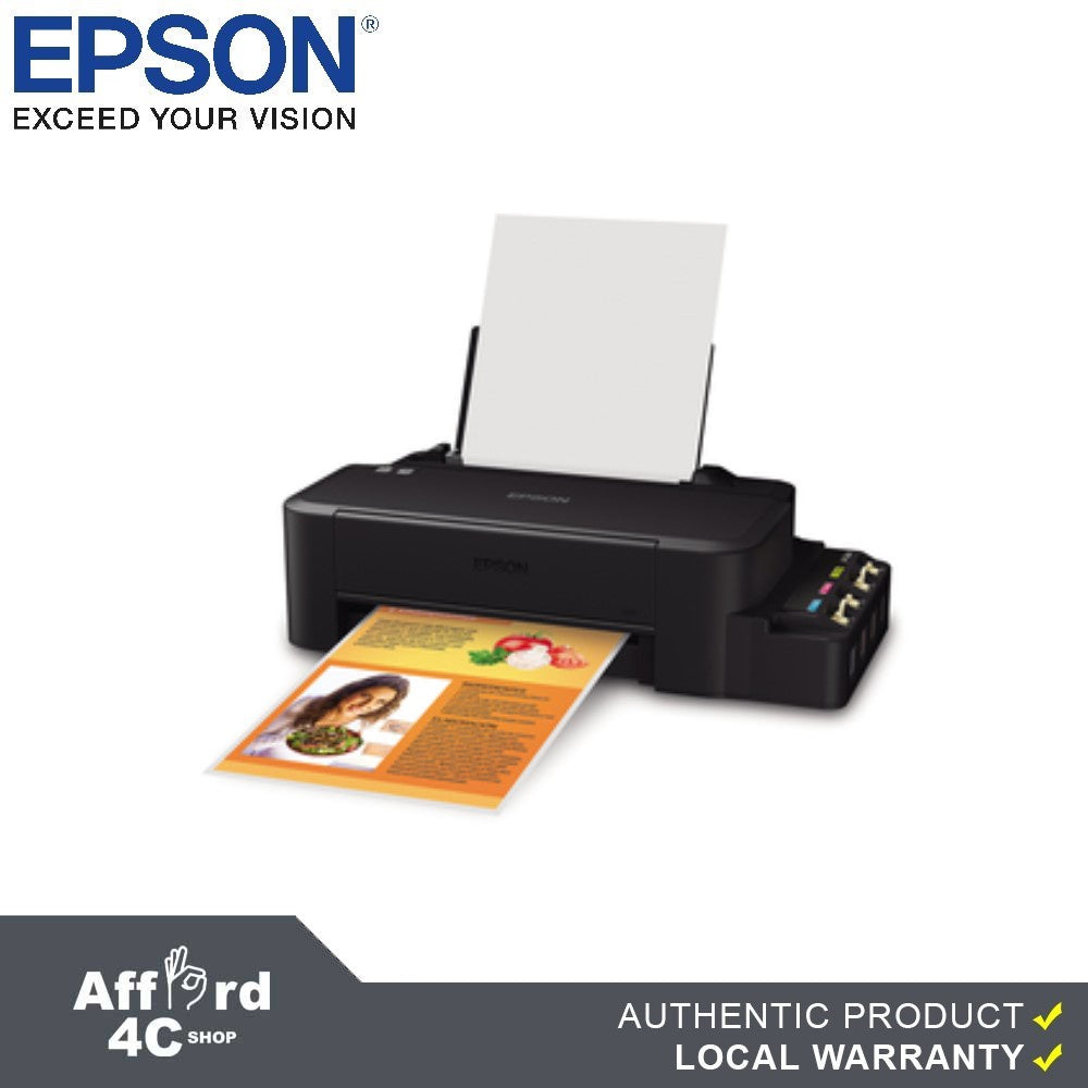Epson EcoTank L121 A4 Ink Tank Printer