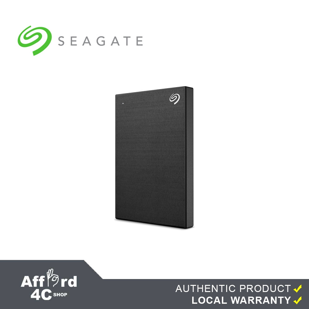 Seagate One Touch PW (HDD) 1TB Black - Silver - Blue - Red - Space Grey