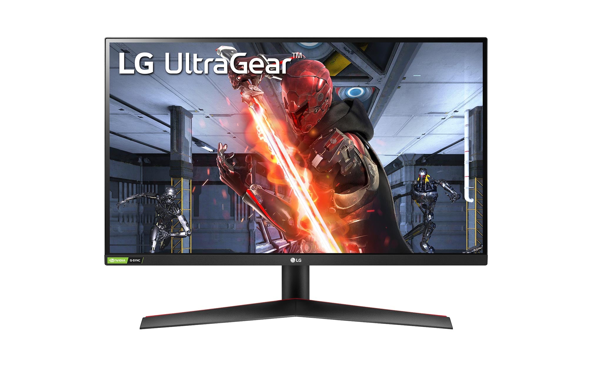 LG 27GN600-B UltraGear Monitor / 27 inch / 1920 x 1080 Resolution / AMD FreeSync Premium / Dynamic Action Sync / Black Stabilizer