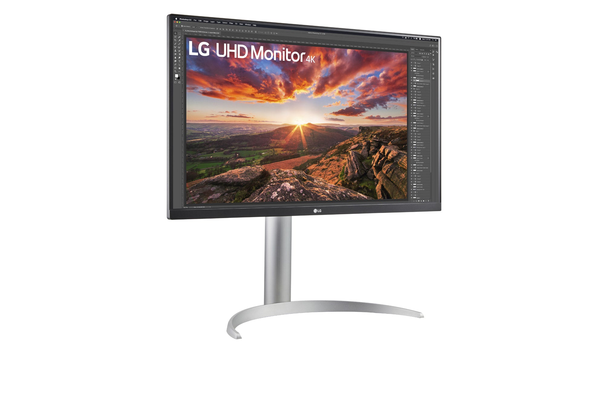 LG 27UP850N UltraHD / 27 inch / 3840 x 2160 Resolution / AMD FreeSync / Dynamic Action Sync / Black Stabilizer