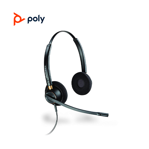 Poly EncorePro HW520 Headset - 89434-01 Quick Disconnect (QD)