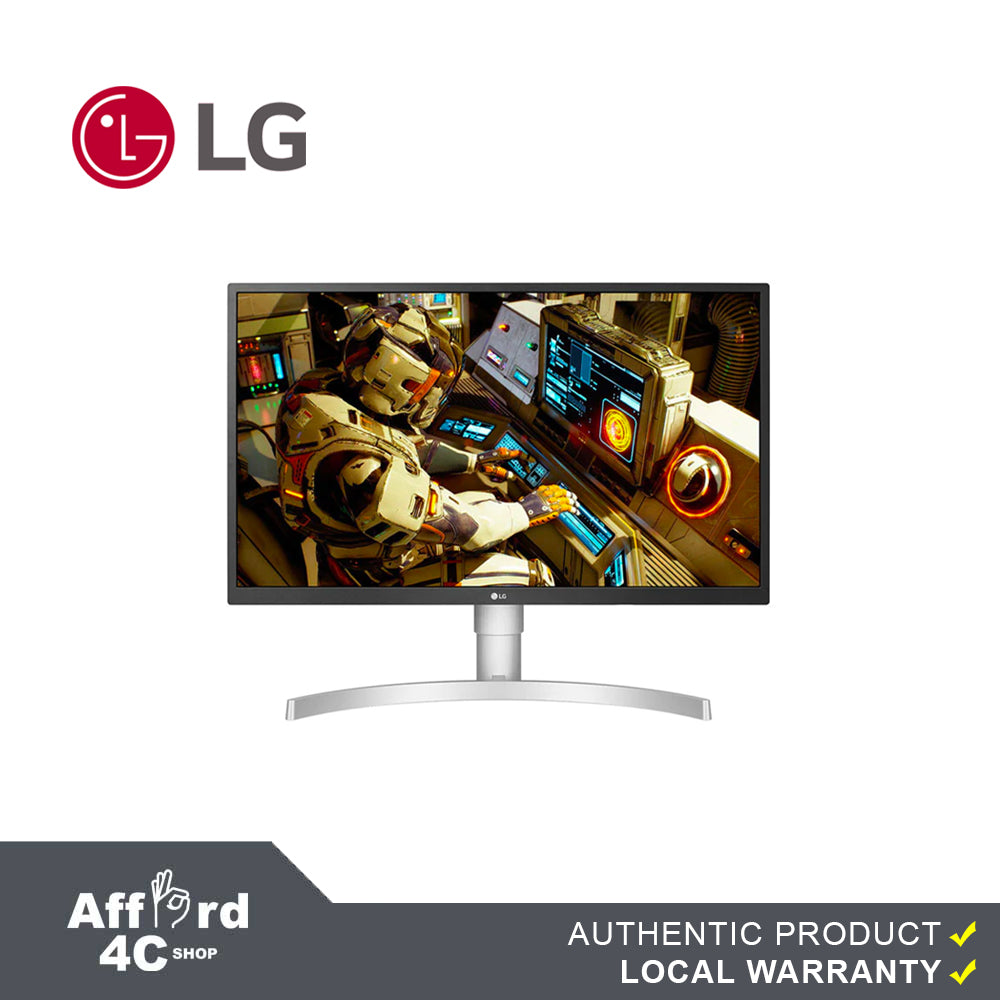 LG 27UL550 UltraHD Monitor / 27 inch / 3840 x 2160 Resolution / AMD FreeSync / Dynamic Action Sync / Black Stabilizer