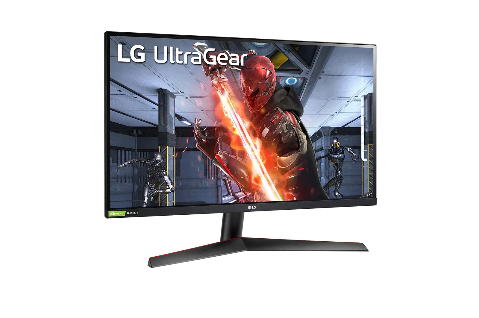 LG 27GN60R-B 27” UltraGear™ Full HD IPS 1ms (GtG) Gaming Monitor with  NVIDIA® G-SYNC® Compatible