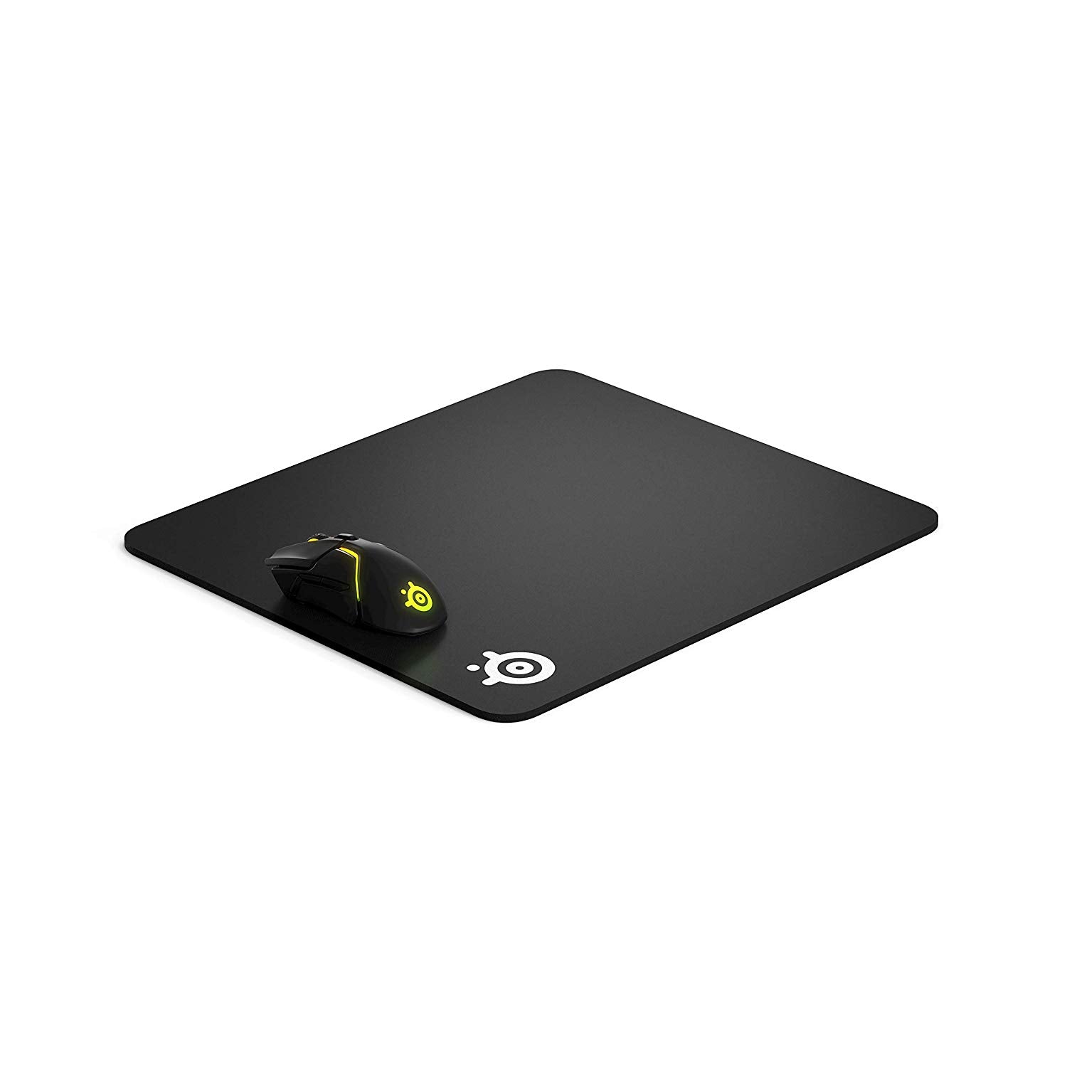 SteelSeries QcK Heavy Large Cloth Gaming Mouse Pad - (450mm x 400mm x 6mm)