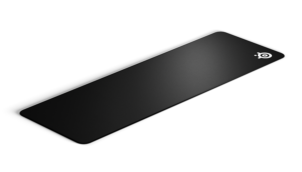 SteelSeries QcK Edge XL Cloth Gaming Mouse Pad Never-fray Stitched Edges - (900mm x 300mm x 2mm)
