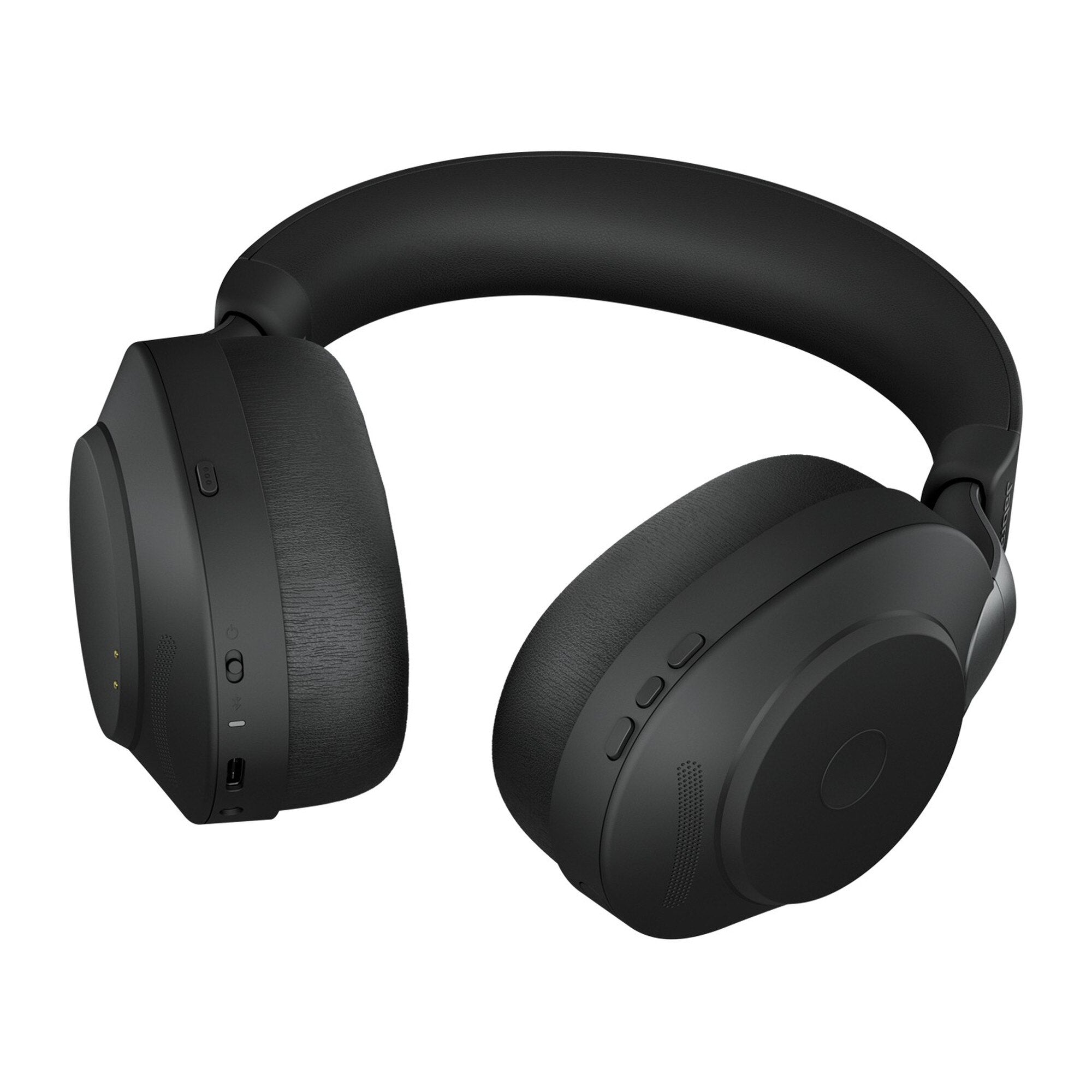 Jabra Evolve2 85 MS Stereo Active Noise Cancelling Headset With Link 380 USB-A Wireless Adapter