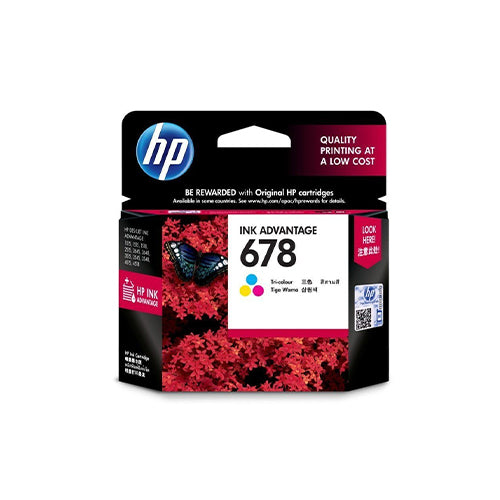 HP 678 Tri-color Original Ink Advantage Cartridge (CZ108AA)