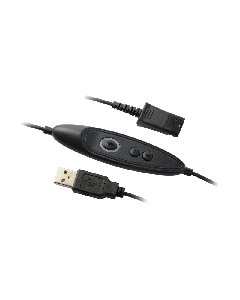 Addasound DN1011 - QD TO USB with Remote