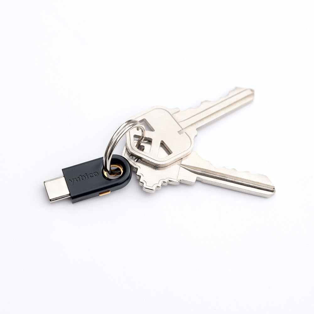 Yubico YubiKey 5C - Two Factor Authentication USB Security Key, Fits USB-C Ports - Protect Your Online Accounts with More Than a Password, FIDO Certified USB Password Key