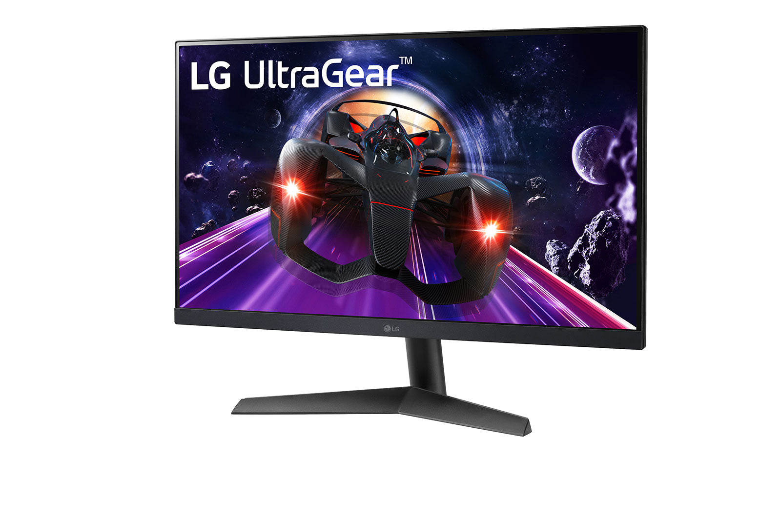 LG 24GN60R  UltraGear FHD IPS 1ms 144Hz HDR Monitor with FreeSync, Dynamic Action Sync, HDR Effect, Motion Blur Reduction Technology, Color Calibrated