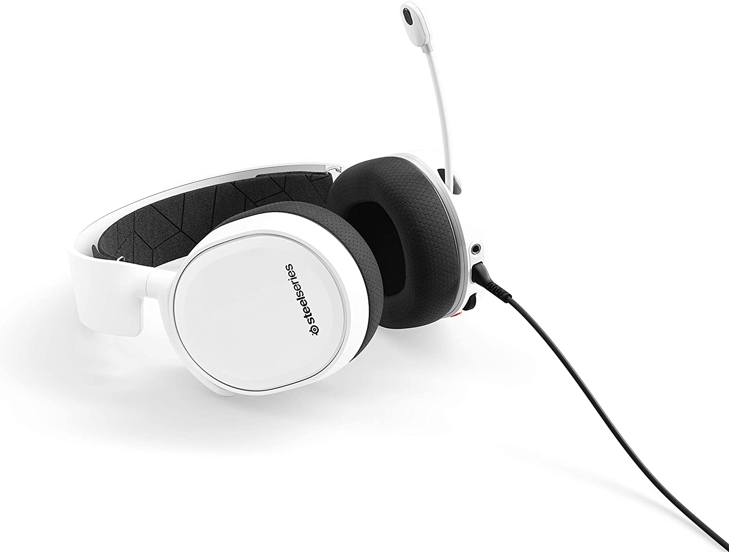 SteelSeries Arctis 3 2019 Edition All-Platform Gaming Headset - White