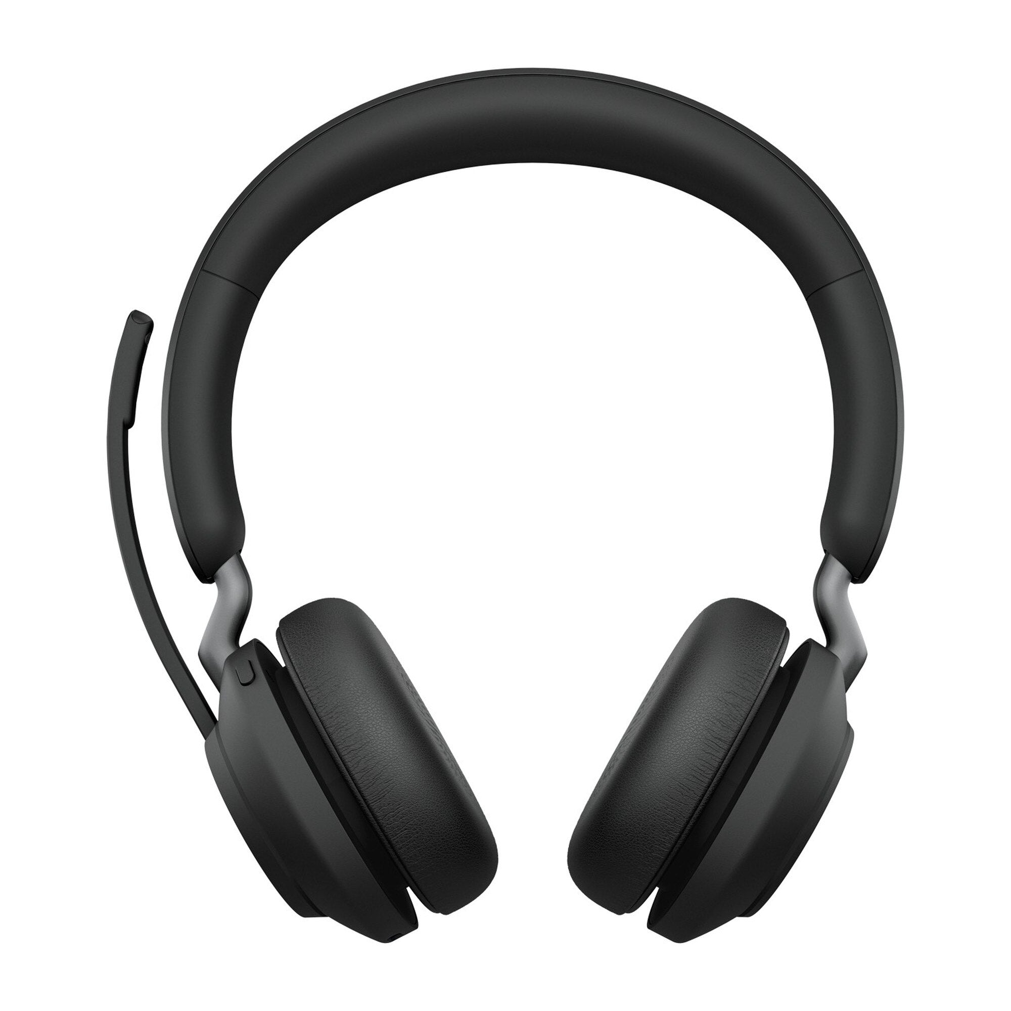 Jabra Evolve2 65 MS Stereo Headset With Link 380 USB-A Wireless Adapter (Black)