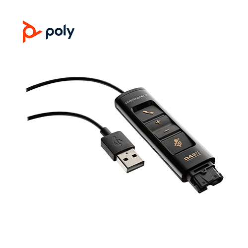 Poly 201852-01 DA80 USB Audio Processor