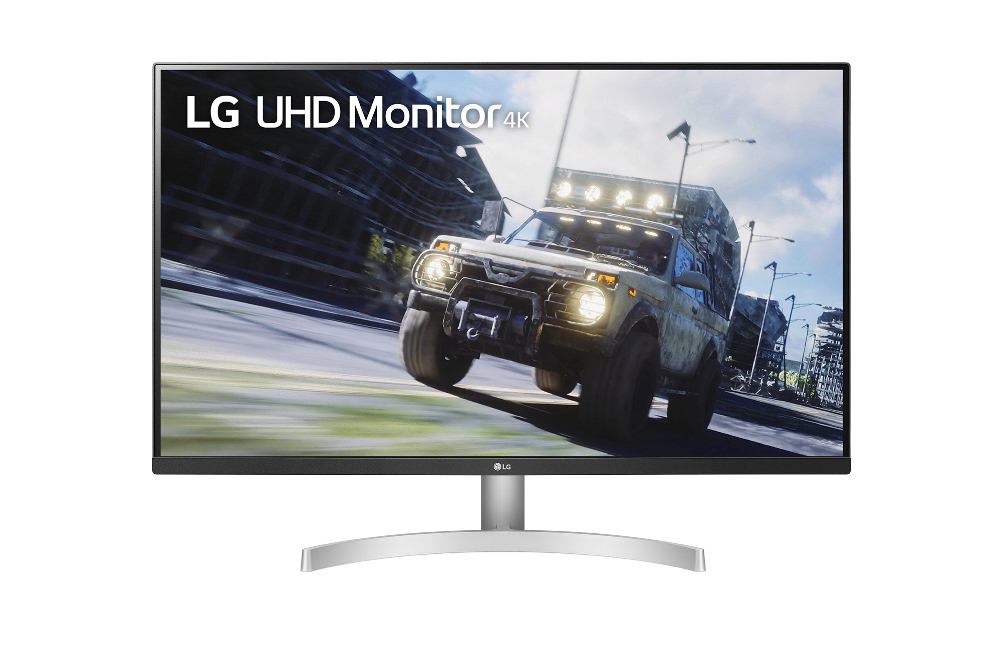 LG 32UN500 UltraHD Monitor / 32 inch / 3840 x 2160 Resolution /AMD FreeSync / Dynamic Action Sync / Black Stabilizer