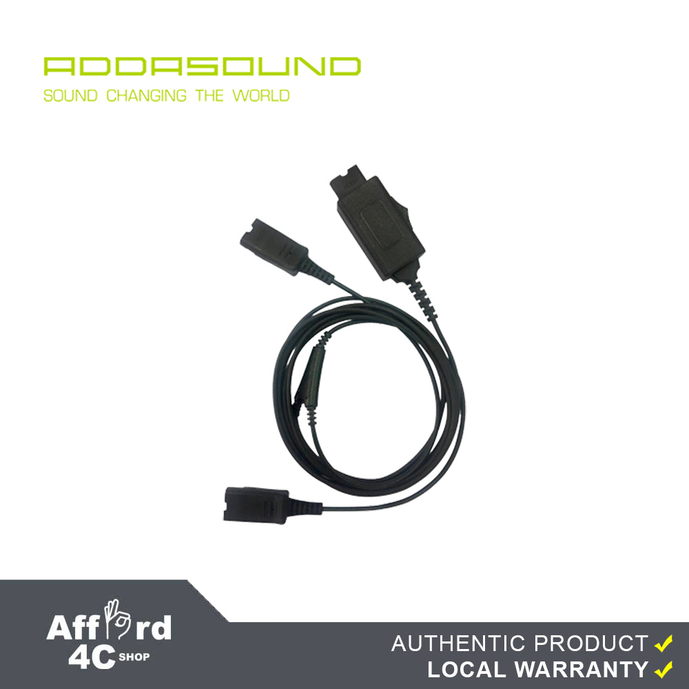 Addasound "Y" style training wire with operation unit Accessories