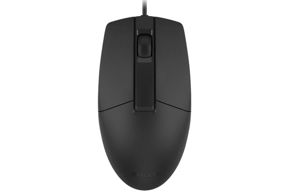A4tech OP-330 3D Optical wired Mouse Black USB