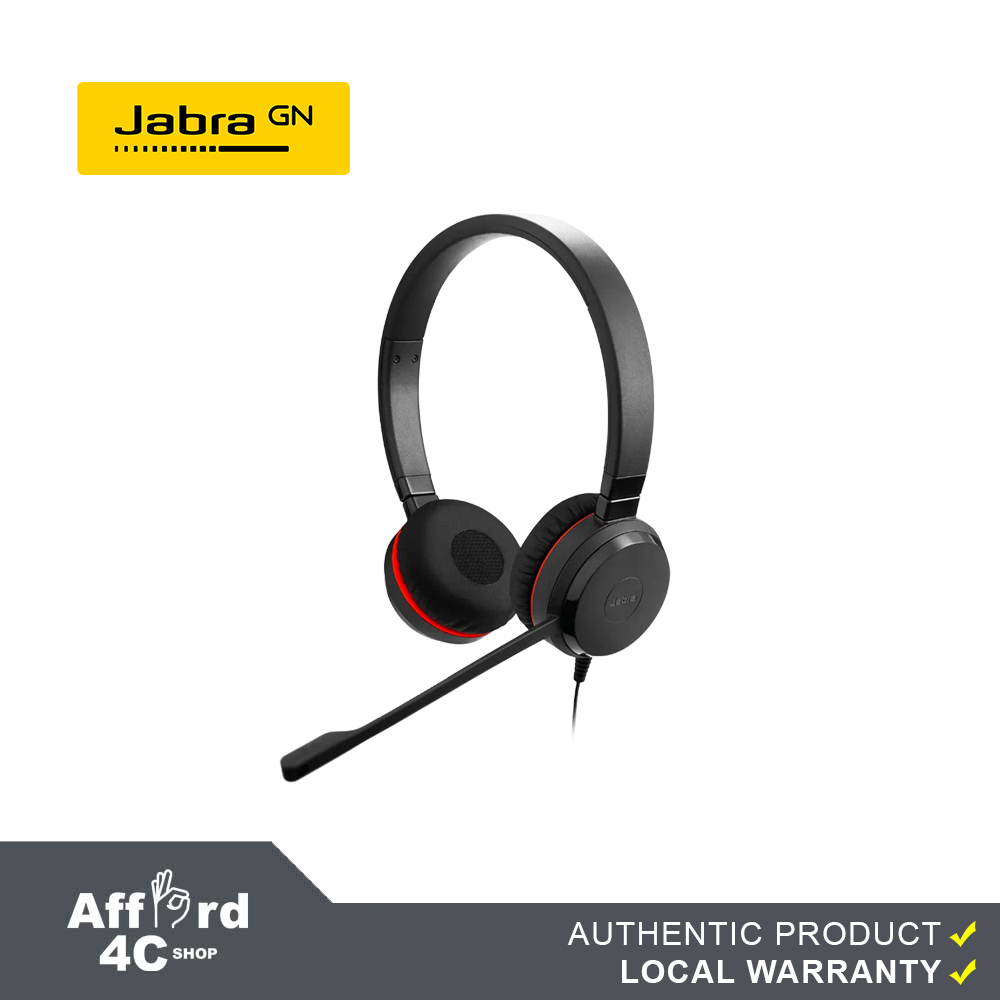 Jabra Evolve 30 II MS Stereo USB Headset