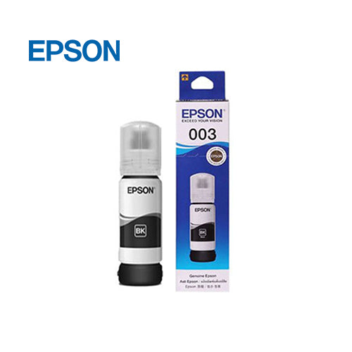 EPSON 003 BLACK Genuine Ink Bottle (C13T00V100)