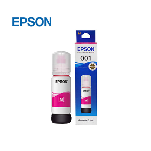 EPSON 003 MAGENTA Genuine Ink Bottle (C13T00V300)